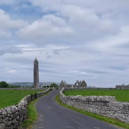 Stone Barn In Galway Countryside *
