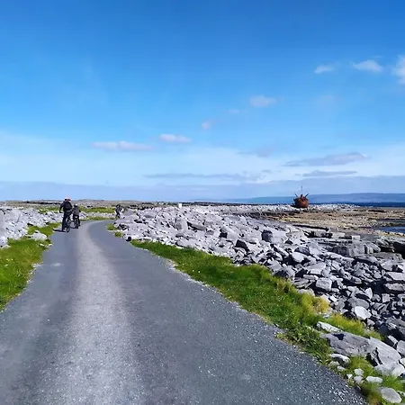 Stone Barn In Galway Countryside 아파트 아선리