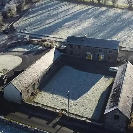 Stone Barn In Galway Countryside *