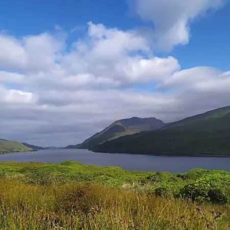 Stone Barn In Galway Countryside