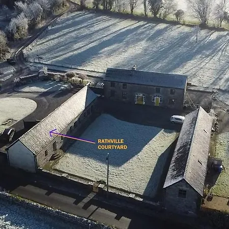 Stone Barn In Galway Countryside * Athenry