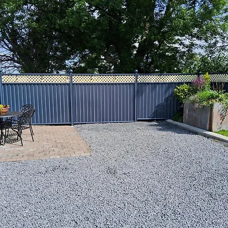 Stone Barn In Galway Countryside *