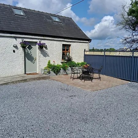 Stone Barn In Galway Countryside *