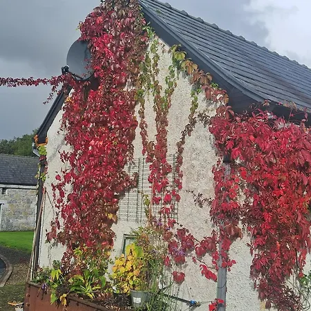Stone Barn In Galway Countryside