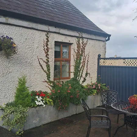 Stone Barn In Galway Countryside *