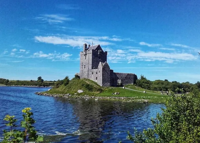 Stone Barn In Galway Countryside Athenry