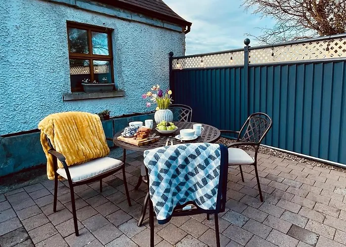 Stone Barn In Galway Countryside * Athenry