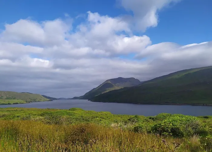Stone Barn In Galway Countryside