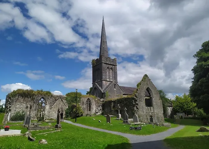 Stone Barn In Galway Countryside * Athenry