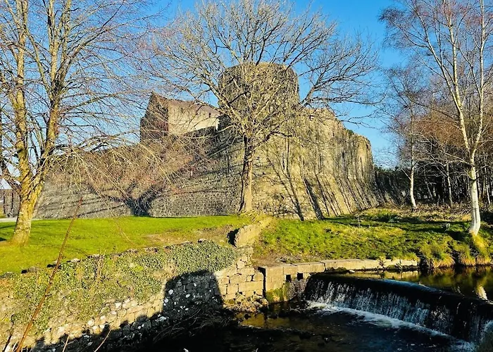 Stone Barn In Galway Countryside Athenry
