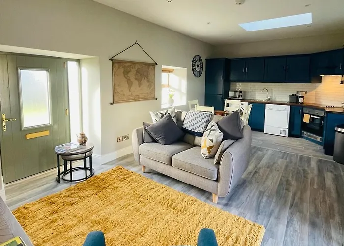 Stone Barn In Galway Countryside Athenry