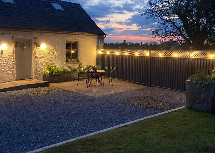Stone Barn In Galway Countryside Athenry