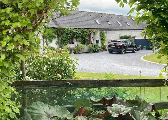 Stone Barn In Galway Countryside *
