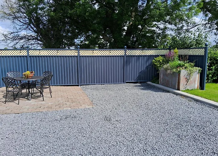 Stone Barn In Galway Countryside *