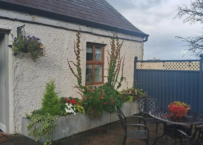 Stone Barn In Galway Countryside *